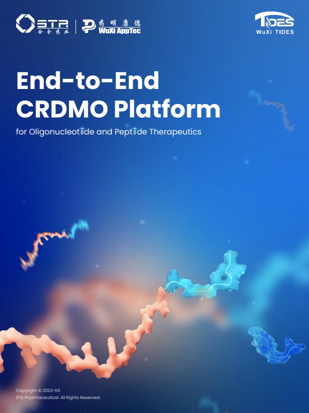 CRDMO Platform for Oligonucleotide, Peptide and Complex Conjugate