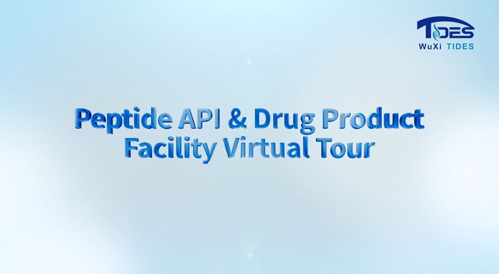 peptide facilitiy video cover 464 API